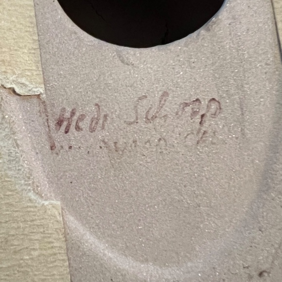 ✨ Hedi Schoop “Repose” Ceramic Figurine — Vintage MCM Art Pottery Sculpture - Picture 8 of 10